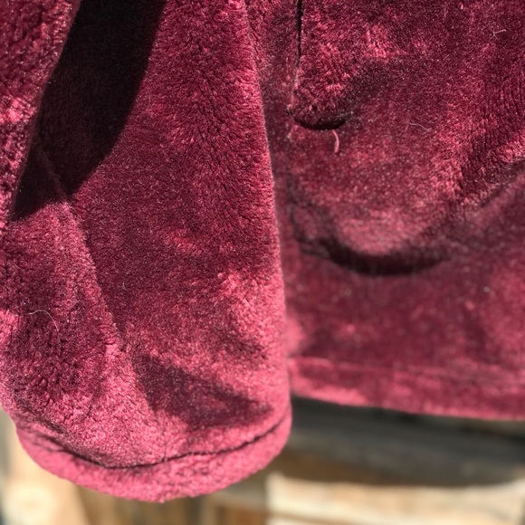 Fluffy Warm Zip Up Coat - Picture 4 of 4